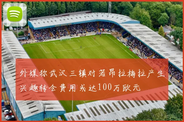 外媒称武汉三镇对若昂拉梅拉产生兴趣转会费用或达100万欧元